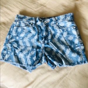 CK Jean Shorts